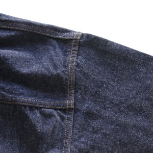 画像6: SUGAR CANE シュガーケーン SC11936T 13oz. DENIM BLOUSE 1936 MODEL (T-BACK)　デニムブラウス デニムジャケット