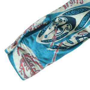 画像8: SUN SURF サンサーフ SS29581 CORDUROY L/S OPEN SHIRT "GOD'S SHIELD" 長袖 アロハシャツ コーデュロイオープンシャツ コットン100%