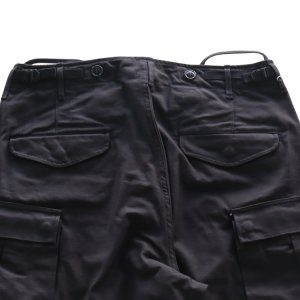 画像16: BUZZ RICKSON'S バズリクソンズ BR42592 WILLIAM GIBSON COLLECTION BLACK M-51 TROUSERS ウィリアムギブソン M-51トラウザーズ