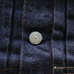 画像5: SUGAR CANE シュガーケーン SC11936T 13oz. DENIM BLOUSE 1936 MODEL (T-BACK)　デニムブラウス デニムジャケット