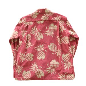 画像19: SUN SURF サンサーフ SS29580 L/S CORDUROY OPEN SHIRT “DUKE'S PINEAPPLE” 長袖 アロハシャツ デューク・カハナモク パイナップル コットン100%