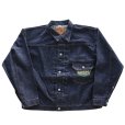 画像2: SUGAR CANE シュガーケーン SC11936T 13oz. DENIM BLOUSE 1936 MODEL (T-BACK)　デニムブラウス デニムジャケット (2)