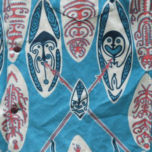 画像9: SUN SURF サンサーフ SS29581 CORDUROY L/S OPEN SHIRT "GOD'S SHIELD" 長袖 アロハシャツ コーデュロイオープンシャツ コットン100%