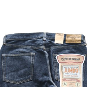 画像16: STRASSBURGER ストラスバーガー SBJ-145-222xxZ JUMBO 14.5oz SELVEDGE STRAIGHT JEANS ZIP ジャンボ セルビッチ ストレートジーンズ ZIP