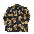 画像6: SUN SURF サンサーフ SS29580 L/S CORDUROY OPEN SHIRT “DUKE'S PINEAPPLE” 長袖 アロハシャツ デューク・カハナモク パイナップル コットン100%