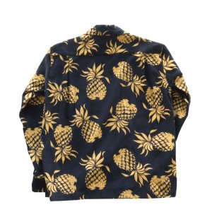 画像16: SUN SURF サンサーフ SS29580 L/S CORDUROY OPEN SHIRT “DUKE'S PINEAPPLE” 長袖 アロハシャツ デューク・カハナモク パイナップル コットン100%