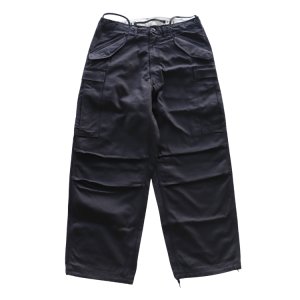 画像2: BUZZ RICKSON'S バズリクソンズ BR42592 WILLIAM GIBSON COLLECTION BLACK M-51 TROUSERS ウィリアムギブソン M-51トラウザーズ