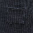 画像6: CUSHMAN クッシュマン 26380 BIG WAFFLE TURTLE NECK ビッグワッフルタートルネック 長袖