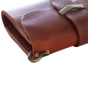 画像5: 池之端銀革店 Haru HC-524 イタリアンレザーミドルウォレット 三つ折り財布 レザーウォレット 大容量コインポケット