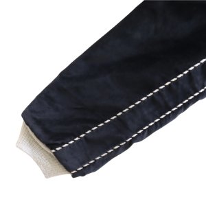 画像11: TAILOR TOYO テーラー東洋 TT15809-119 Mid 1950s Style Velveteen × Acetate Quilted Souvenir Jacket “Stencil Paint” TOYO ENTERPRISE 60th Anniversary Special Edition “TIGER HEAD” × “EAGLE” 別珍スカジャン 白虎 鷲 リバーシブル スーベニアジャケット 刺繍 東洋エンタープライズ60周年記念 スペシャルエディション