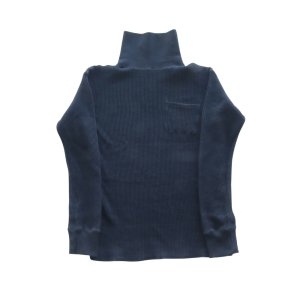 画像4: CUSHMAN クッシュマン 26380 BIG WAFFLE TURTLE NECK ビッグワッフルタートルネック 長袖