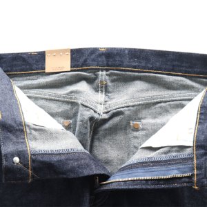 画像13: STRASSBURGER ストラスバーガー SBJ-145-222xxZ JUMBO 14.5oz SELVEDGE STRAIGHT JEANS ZIP ジャンボ セルビッチ ストレートジーンズ ZIP