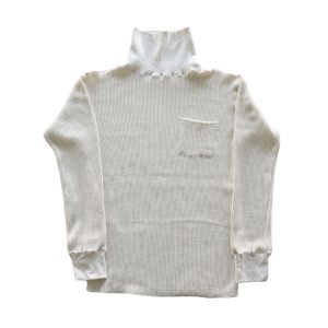 画像12: CUSHMAN クッシュマン 26380 BIG WAFFLE TURTLE NECK ビッグワッフルタートルネック 長袖