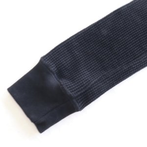 画像8: CUSHMAN クッシュマン 26380 BIG WAFFLE TURTLE NECK ビッグワッフルタートルネック 長袖