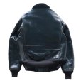 画像15: BUZZ RICKSON'S バズリクソンズ BR80655 WILLIAM GIBSON COLLECTION Type BLACK AN-J-3A HORSEHIDE MODELウィリアムギブソンコレクション ブラックAN-J-3A ホースハイドモデル 革ジャン 馬革 レザージャケット 小説家 ウィリアム・ギブソン ブラックシリーズ (15)