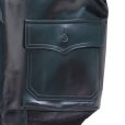 画像8: BUZZ RICKSON'S バズリクソンズ BR80655 WILLIAM GIBSON COLLECTION Type BLACK AN-J-3A HORSEHIDE MODELウィリアムギブソンコレクション ブラックAN-J-3A ホースハイドモデル 革ジャン 馬革 レザージャケット 小説家 ウィリアム・ギブソン ブラックシリーズ (8)