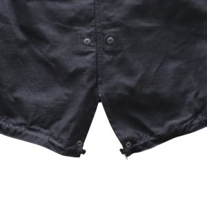 画像16: BUZZ RICKSON'S バズリクソンズ BR14969 WILLIAM GIBSON COLLECTION Type BLACK M-51 PARKA ウィリアムギブソンコレクション ブラックM-51パーカー M-51 フィールドパーカー モッズコート 小説家 ウィリアムギブソン ブラックシリーズ