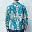 画像3: SUN SURF サンサーフ SS29581 CORDUROY L/S OPEN SHIRT "GOD'S SHIELD" 長袖 アロハシャツ コーデュロイオープンシャツ コットン100% (3)