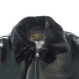 画像5: BUZZ RICKSON'S バズリクソンズ BR80655 WILLIAM GIBSON COLLECTION Type BLACK AN-J-3A HORSEHIDE MODELウィリアムギブソンコレクション ブラックAN-J-3A ホースハイドモデル 革ジャン 馬革 レザージャケット 小説家 ウィリアム・ギブソン ブラックシリーズ (5)