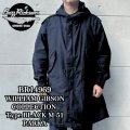 BUZZ RICKSON'S バズリクソンズ BR14969 WILLIAM GIBSON COLLECTION Type BLACK M-51 PARKA ウィリアムギブソンコレクション ブラックM-51パーカー M-51 フィールドパーカー モッズコート 小説家 ウィリアムギブソン ブラックシリーズ