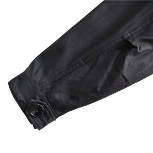 画像14: BUZZ RICKSON'S バズリクソンズ BR14969 WILLIAM GIBSON COLLECTION Type BLACK M-51 PARKA ウィリアムギブソンコレクション ブラックM-51パーカー M-51 フィールドパーカー モッズコート 小説家 ウィリアムギブソン ブラックシリーズ