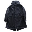 画像4: BUZZ RICKSON'S バズリクソンズ BR14969 WILLIAM GIBSON COLLECTION Type BLACK M-51 PARKA ウィリアムギブソンコレクション ブラックM-51パーカー M-51 フィールドパーカー モッズコート 小説家 ウィリアムギブソン ブラックシリーズ (4)