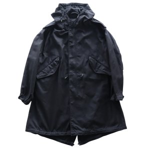 画像4: BUZZ RICKSON'S バズリクソンズ BR14969 WILLIAM GIBSON COLLECTION Type BLACK M-51 PARKA ウィリアムギブソンコレクション ブラックM-51パーカー M-51 フィールドパーカー モッズコート 小説家 ウィリアムギブソン ブラックシリーズ