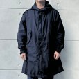 画像2: BUZZ RICKSON'S バズリクソンズ BR14969 WILLIAM GIBSON COLLECTION Type BLACK M-51 PARKA ウィリアムギブソンコレクション ブラックM-51パーカー M-51 フィールドパーカー モッズコート 小説家 ウィリアムギブソン ブラックシリーズ (2)