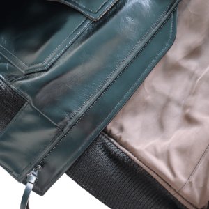 画像13: BUZZ RICKSON'S バズリクソンズ BR80655 WILLIAM GIBSON COLLECTION Type BLACK AN-J-3A HORSEHIDE MODELウィリアムギブソンコレクション ブラックAN-J-3A ホースハイドモデル 革ジャン 馬革 レザージャケット 小説家 ウィリアム・ギブソン ブラックシリーズ