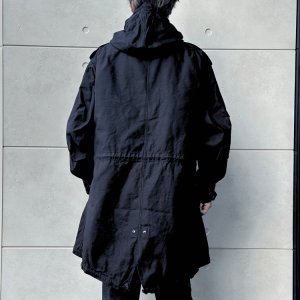 画像3: BUZZ RICKSON'S バズリクソンズ BR14969 WILLIAM GIBSON COLLECTION Type BLACK M-51 PARKA ウィリアムギブソンコレクション ブラックM-51パーカー M-51 フィールドパーカー モッズコート 小説家 ウィリアムギブソン ブラックシリーズ