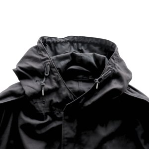 画像5: BUZZ RICKSON'S バズリクソンズ BR14969 WILLIAM GIBSON COLLECTION Type BLACK M-51 PARKA ウィリアムギブソンコレクション ブラックM-51パーカー M-51 フィールドパーカー モッズコート 小説家 ウィリアムギブソン ブラックシリーズ