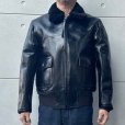 画像2: BUZZ RICKSON'S バズリクソンズ BR80655 WILLIAM GIBSON COLLECTION Type BLACK AN-J-3A HORSEHIDE MODELウィリアムギブソンコレクション ブラックAN-J-3A ホースハイドモデル 革ジャン 馬革 レザージャケット 小説家 ウィリアム・ギブソン ブラックシリーズ (2)
