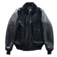 画像4: BUZZ RICKSON'S バズリクソンズ BR80655 WILLIAM GIBSON COLLECTION Type BLACK AN-J-3A HORSEHIDE MODELウィリアムギブソンコレクション ブラックAN-J-3A ホースハイドモデル 革ジャン 馬革 レザージャケット 小説家 ウィリアム・ギブソン ブラックシリーズ (4)