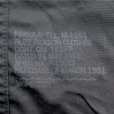 画像12: BUZZ RICKSON'S バズリクソンズ BR14969 WILLIAM GIBSON COLLECTION Type BLACK M-51 PARKA ウィリアムギブソンコレクション ブラックM-51パーカー M-51 フィールドパーカー モッズコート 小説家 ウィリアムギブソン ブラックシリーズ (12)