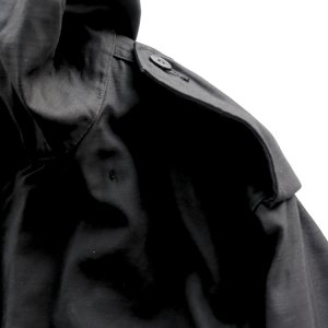 画像6: BUZZ RICKSON'S バズリクソンズ BR14969 WILLIAM GIBSON COLLECTION Type BLACK M-51 PARKA ウィリアムギブソンコレクション ブラックM-51パーカー M-51 フィールドパーカー モッズコート 小説家 ウィリアムギブソン ブラックシリーズ