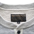 画像6: DELUXEWARE デラックスウエア S106-00 OPEN NECK オープンネック ヘンリーネック スウェット 20oz HEAVY KNIT 最高密度スウェット ヘンリーネックモデル しっかりとした質感 高保温性 限界密度の極厚吊裏毛 裏起毛 日本製 (6)
