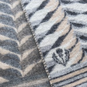 画像6: DAPPER'S ダッパーズ LOT1815 Cashmink Scarf by V.FRAAS カシミンクスカーフ マフラー スカーフ カシミア ミンク