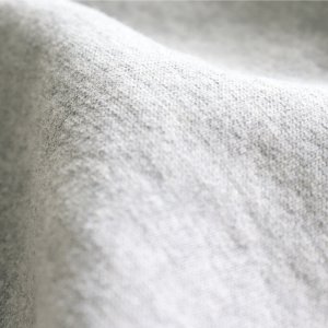 画像12: DELUXEWARE デラックスウエア S106-00 OPEN NECK オープンネック ヘンリーネック スウェット 20oz HEAVY KNIT 最高密度スウェット ヘンリーネックモデル しっかりとした質感 高保温性 限界密度の極厚吊裏毛 裏起毛 日本製
