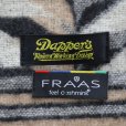 画像8: DAPPER'S ダッパーズ LOT1815 Cashmink Scarf by V.FRAAS カシミンクスカーフ マフラー スカーフ カシミア ミンク (8)