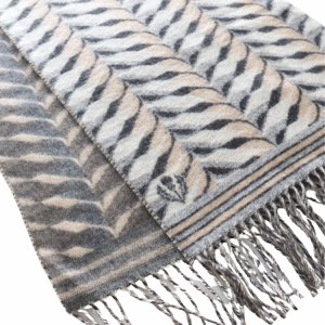 画像4: DAPPER'S ダッパーズ LOT1815 Cashmink Scarf by V.FRAAS カシミンクスカーフ マフラー スカーフ カシミア ミンク