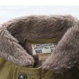 画像10: BUZZ RICKSON'S バズリクソンズ BR15766 Type N-1 Khaki NAVAL CLOTHING DFPOT DEMOTEX-ED STENCIL MIDWAY N-1 デッキジャケット ミリタリー カーキモデル ステンシル (10)