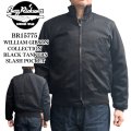 BUZZ RICKSON'S バズリクソンズ BR15775 WILLIAM GIBSON COLLECTION BLACK TANKERS SLASH POCKET ウィリアム ギブソン コレクション ブラックタンカース スラッシュポケット タンカースジャケット 小説家 ウィリアム・ギブソン ブラックシリーズ ミリタリー