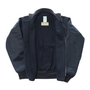 画像12: BUZZ RICKSON'S バズリクソンズ BR15775 WILLIAM GIBSON COLLECTION BLACK TANKERS SLASH POCKET ウィリアム ギブソン コレクション ブラックタンカース スラッシュポケット タンカースジャケット 小説家 ウィリアム・ギブソン ブラックシリーズ ミリタリー