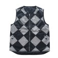 画像4: BUZZ RICKSON'S バズリクソンズ BR15811 WILLIAM GIBSON COLLECTION BLACK LINE CREWMAN VEST (MOD.) REVERSIBLE ウィリアムギブソンコレクション ブラックラインクルーマンベスト リバーシブル ベスト リバーシブル ラインクルーマン ミリタリー 小説家 ウィリアムギブソン ブラックシリーズ (4)