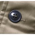 画像9: BUZZ RICKSON'S バズリクソンズ BR15766 Type N-1 Khaki NAVAL CLOTHING DFPOT DEMOTEX-ED STENCIL MIDWAY N-1 デッキジャケット ミリタリー カーキモデル ステンシル (9)