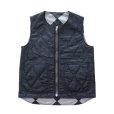 画像11: BUZZ RICKSON'S バズリクソンズ BR15811 WILLIAM GIBSON COLLECTION BLACK LINE CREWMAN VEST (MOD.) REVERSIBLE ウィリアムギブソンコレクション ブラックラインクルーマンベスト リバーシブル ベスト リバーシブル ラインクルーマン ミリタリー 小説家 ウィリアムギブソン ブラックシリーズ (11)