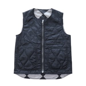 画像11: BUZZ RICKSON'S バズリクソンズ BR15811 WILLIAM GIBSON COLLECTION BLACK LINE CREWMAN VEST (MOD.) REVERSIBLE ウィリアムギブソンコレクション ブラックラインクルーマンベスト リバーシブル ベスト リバーシブル ラインクルーマン ミリタリー 小説家 ウィリアムギブソン ブラックシリーズ