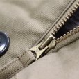 画像12: BUZZ RICKSON'S バズリクソンズ BR15766 Type N-1 Khaki NAVAL CLOTHING DFPOT DEMOTEX-ED STENCIL MIDWAY N-1 デッキジャケット ミリタリー カーキモデル ステンシル (12)