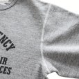 画像8: BUZZ RICKSON'S バズリクソンズ BR69635 SET-IN CREW SWEAT 64th EMERGENCY RESCUE セットインクルーネックスウェット 64th エマージェンシーレスキュー スウェット ミリタリー U.S.NAVY エアフォース (8)