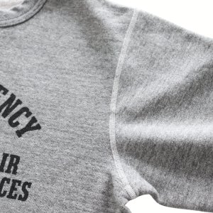 画像8: BUZZ RICKSON'S バズリクソンズ BR69635 SET-IN CREW SWEAT 64th EMERGENCY RESCUE セットインクルーネックスウェット 64th エマージェンシーレスキュー スウェット ミリタリー U.S.NAVY エアフォース